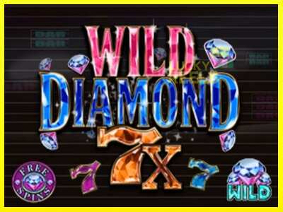 Wild Diamond 7x מכונת משחק לכסף