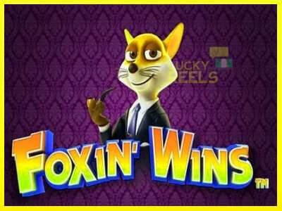 Foxin Wins מכונת משחק לכסף