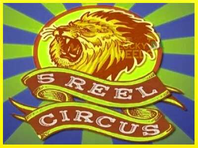 5 Reel Circus מכונת משחק לכסף