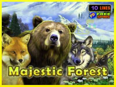 Majestic Forest מכונת משחק לכסף