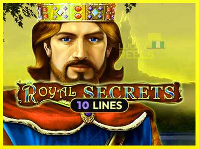 Royal Secrets מכונת משחק לכסף