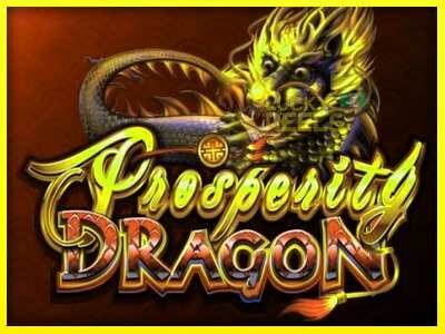 Prosperity Dragon מכונת משחק לכסף