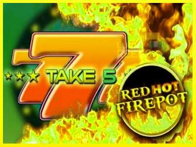 Take 5 Red Hot Firepot מכונת משחק לכסף