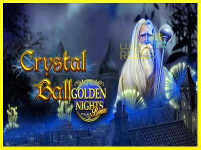 Crystal Ball Golden Nights מכונת משחק לכסף