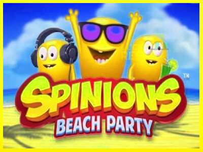 Spinions Beach Party מכונת משחק לכסף