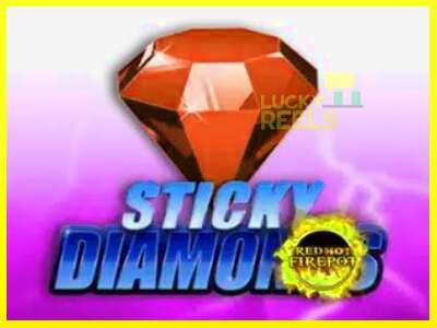 Sticky Diamonds Red Hot Firepot מכונת משחק לכסף