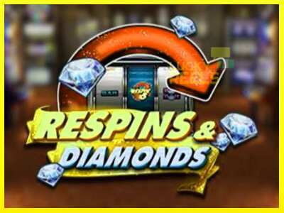 Respins Diamonds מכונת משחק לכסף