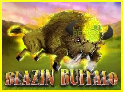 Blazin’ Buffalo מכונת משחק לכסף