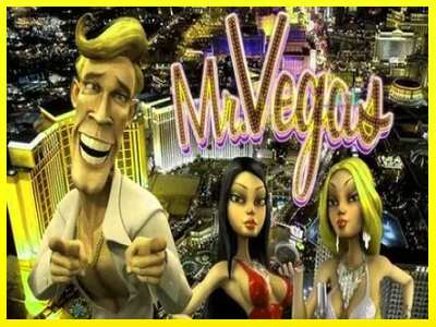 Mr. Vegas מכונת משחק לכסף