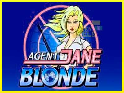 Agent Jane Blonde מכונת משחק לכסף