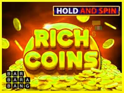 Rich Coins Hold and Spin מכונת משחק לכסף