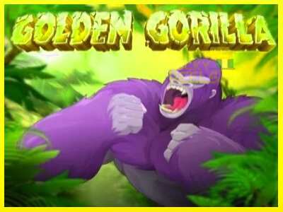 Golden Gorilla מכונת משחק לכסף