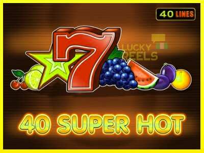 40 Super Hot מכונת משחק לכסף