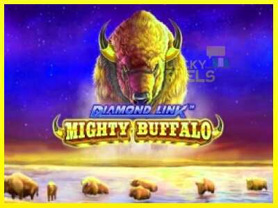 Diamond Link Mighty Buffalo מכונת משחק לכסף