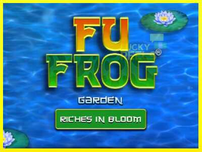 Fu Frog Garden מכונת משחק לכסף