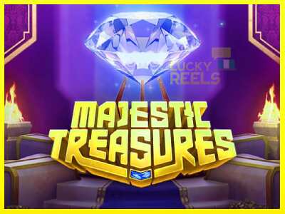 Majestic Treasures מכונת משחק לכסף