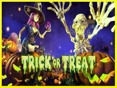 Trick or Treats מכונת משחק לכסף