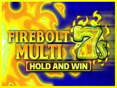 Firebolt Multi 7s Hold and Win מכונת משחק לכסף