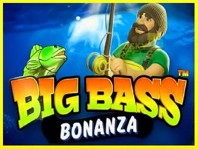 Big Bass Bonanza מכונת משחק לכסף