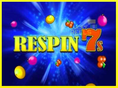 Respin 7s מכונת משחק לכסף