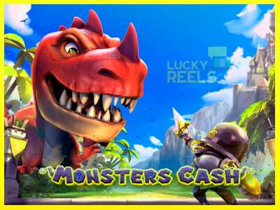 Monsters Cash מכונת משחק לכסף