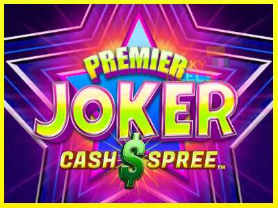 Premier Joker Cash Spree מכונת משחק לכסף