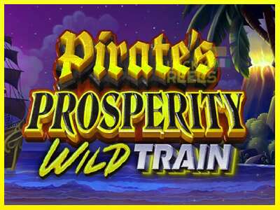 Pirates Prosperity Wild Train מכונת משחק לכסף