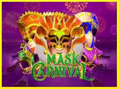 Mask Carnival מכונת משחק לכסף