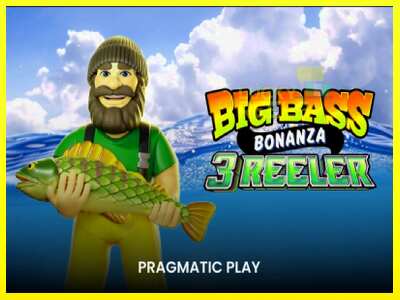 Big Bass Bonanza 3 Reeler מכונת משחק לכסף