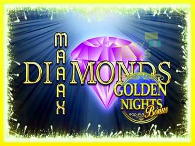 Maaax Diamonds Golden Nights מכונת משחק לכסף