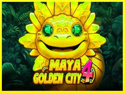 Maya Golden City 4 מכונת משחק לכסף