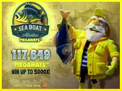 Sea Boat Adventure Megaways מכונת משחק לכסף