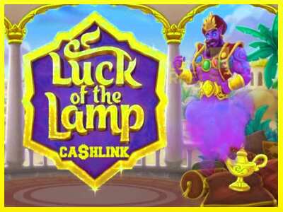 Luck of the Lamp Cashlink מכונת משחק לכסף