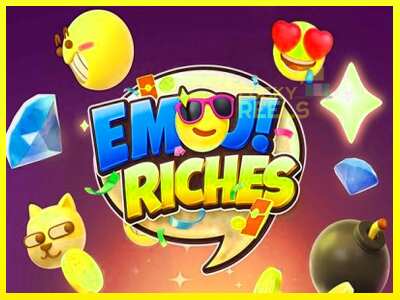 Emoji Riches מכונת משחק לכסף