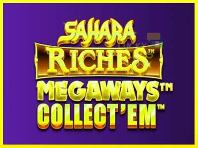 Sahara Riches Megaways Collect Em מכונת משחק לכסף