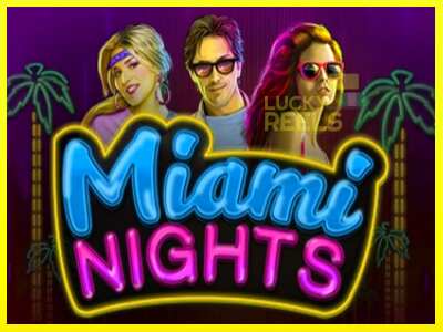 Miami Nights מכונת משחק לכסף