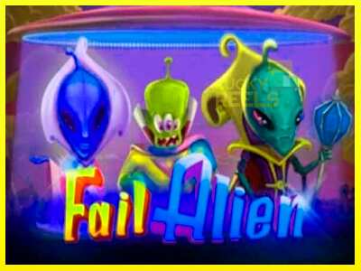 Fail Alien מכונת משחק לכסף