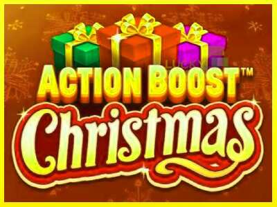 Action Boost Christmas מכונת משחק לכסף