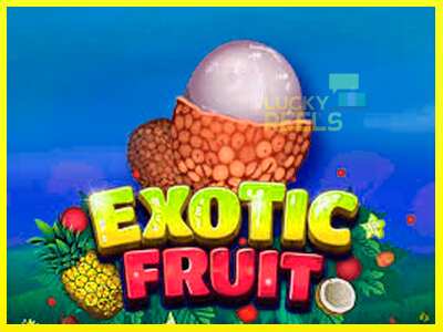 Exotic Fruit מכונת משחק לכסף