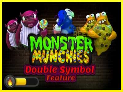 Monster Munchies מכונת משחק לכסף