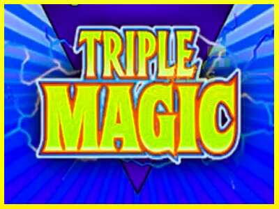 Triple Magic מכונת משחק לכסף