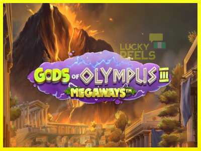 Gods of Olympus III Megaways מכונת משחק לכסף