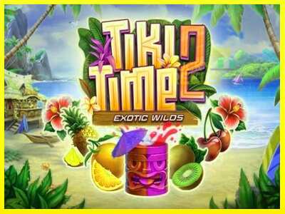 Tiki Time Exotic Wilds 2 מכונת משחק לכסף