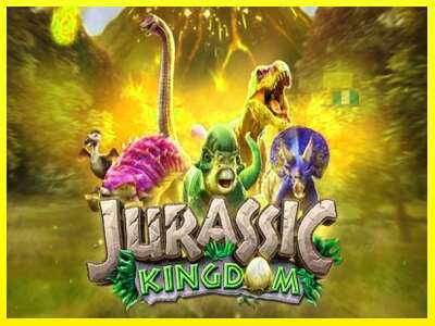 Jurassic Kingdom מכונת משחק לכסף