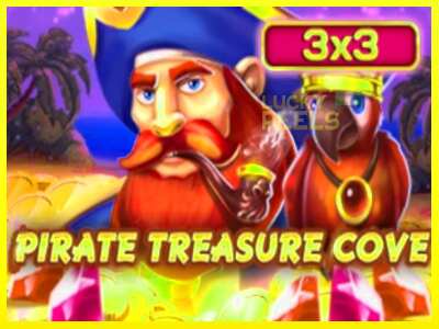 Pirate Treasure Cove 3x3 מכונת משחק לכסף