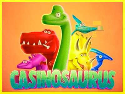 Casinosaurus מכונת משחק לכסף