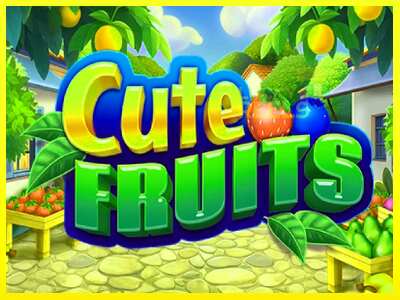 Cute Fruits מכונת משחק לכסף