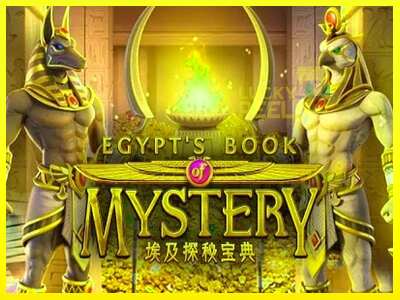 Egypts Book of Mystery מכונת משחק לכסף