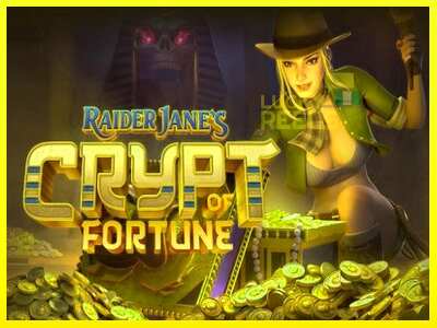 Raider Janes Crypt of Fortune מכונת משחק לכסף