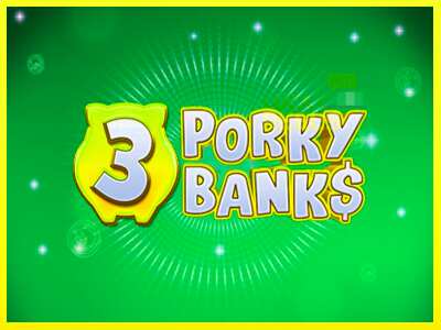 3 Porky Banks מכונת משחק לכסף